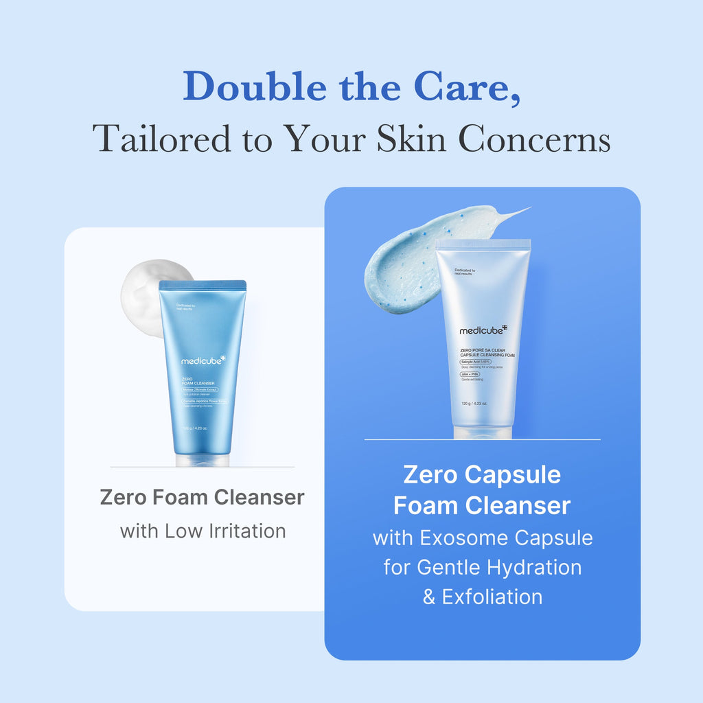 Zero Pore Capsule Cleansing Foam R6