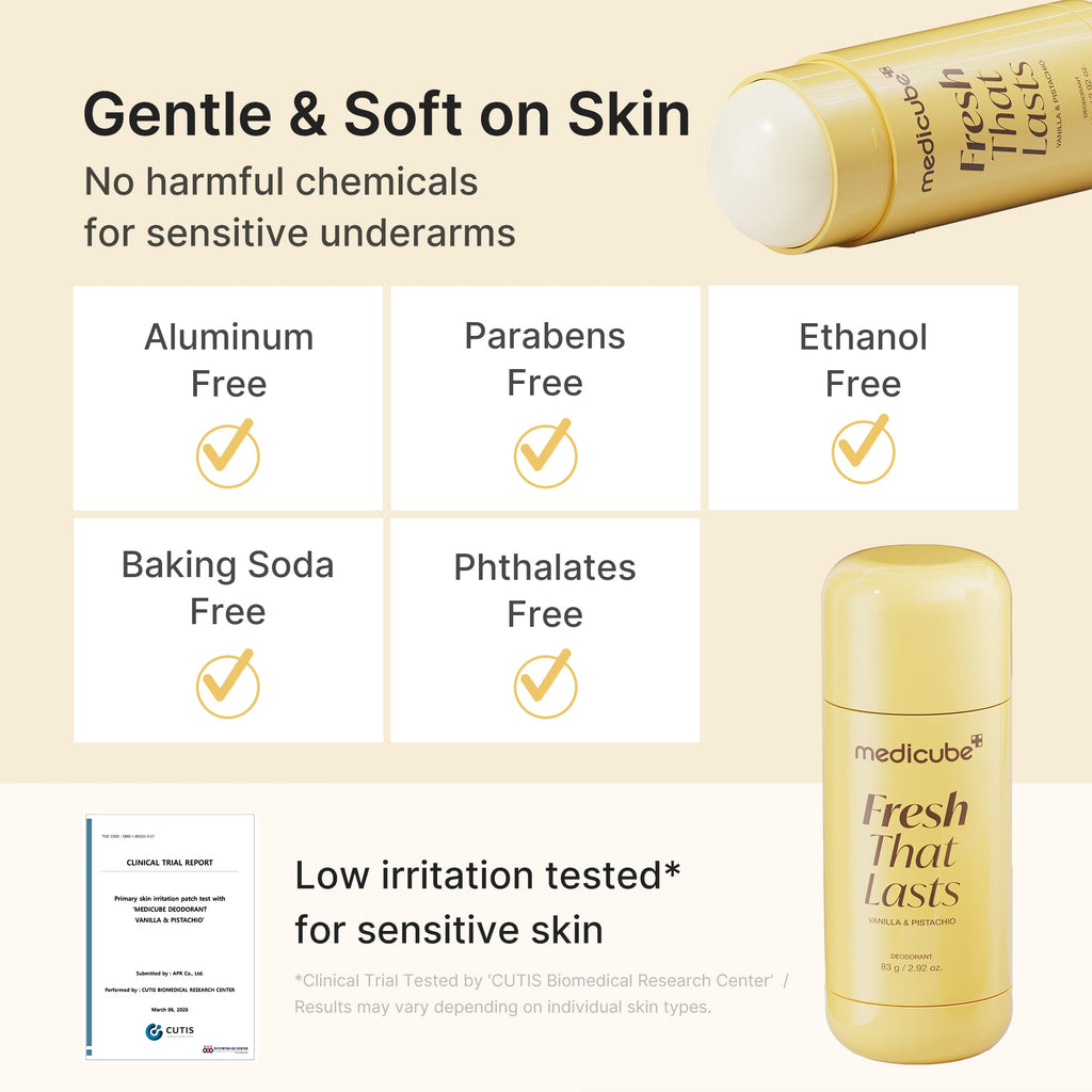 Kojic Acid Brightening Deodorant (Vanilla & Pistachio) O3