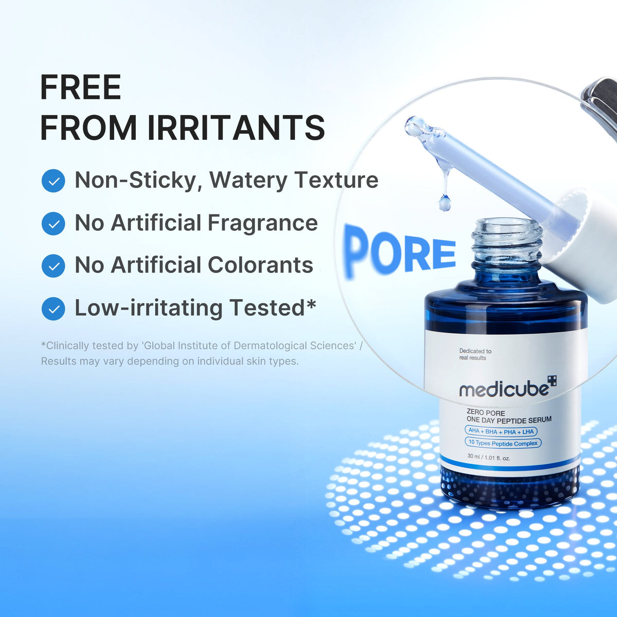 Zero Pore One-day Peptide Serum K6