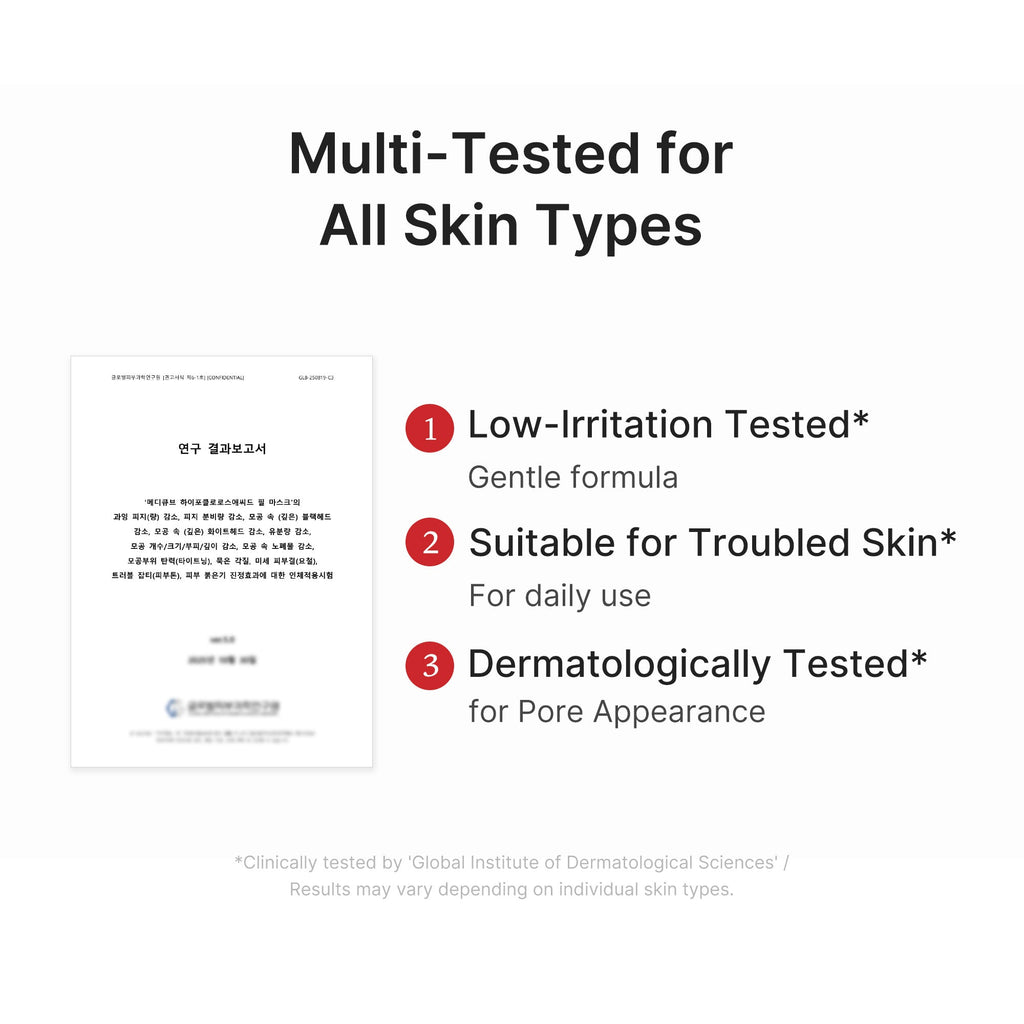 Hypochlorous Acid Peel Mask U1