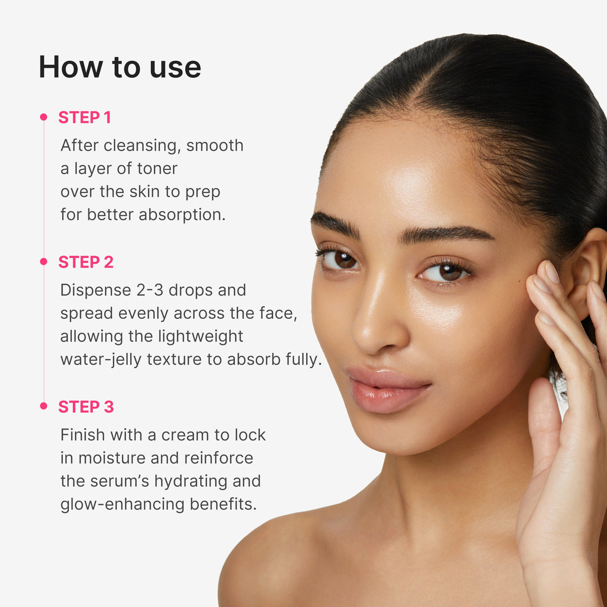 PDRN Pink Collagen Glow Jelly Serum Z8