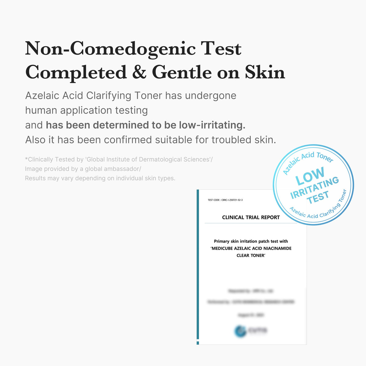 Azelaic Acid Niacinamide Clarifying Toner H7