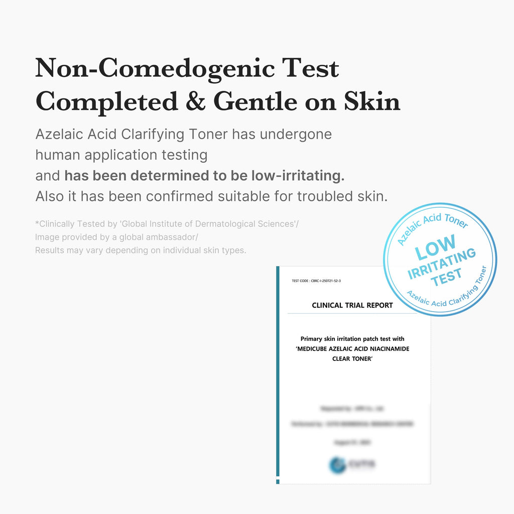 Azelaic Acid Niacinamide Clarifying Toner I4