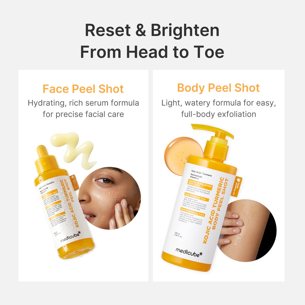 Kojic Acid Turmeric Peel Shot Y1