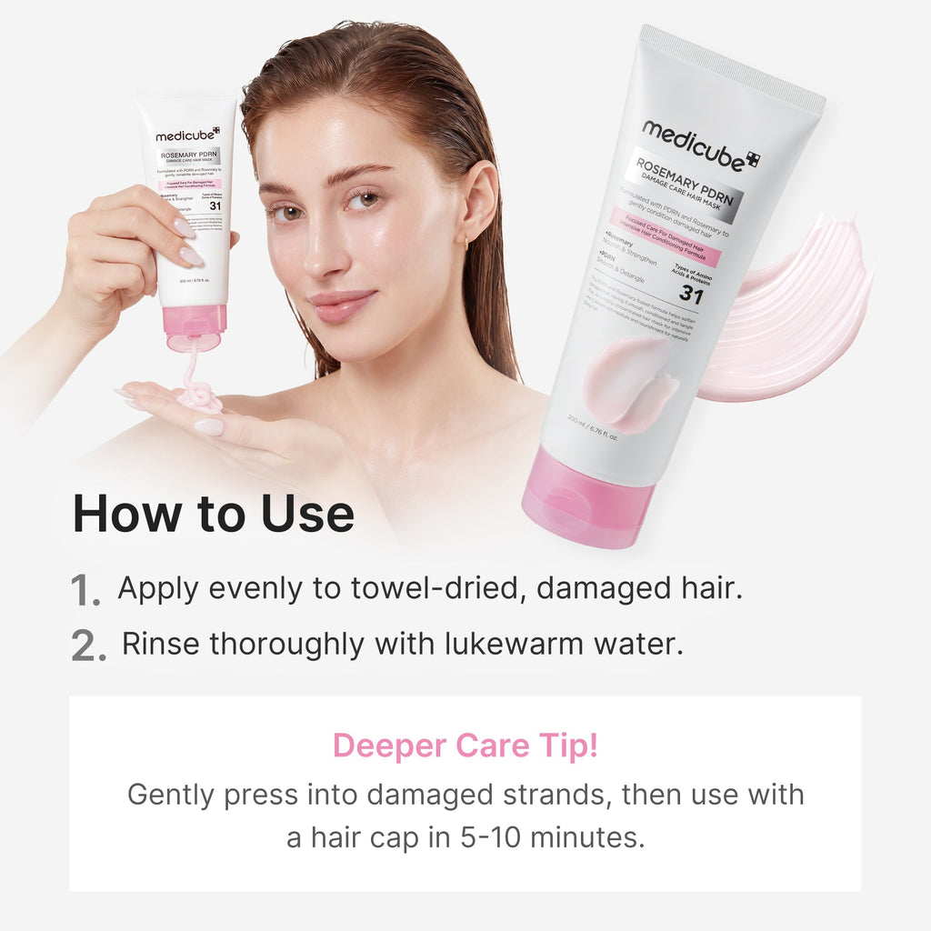 Rosemary PDRN Damage Care Hair Mask L9