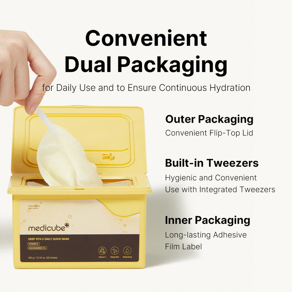 Deep Vita C Daily Quick Masks P0
