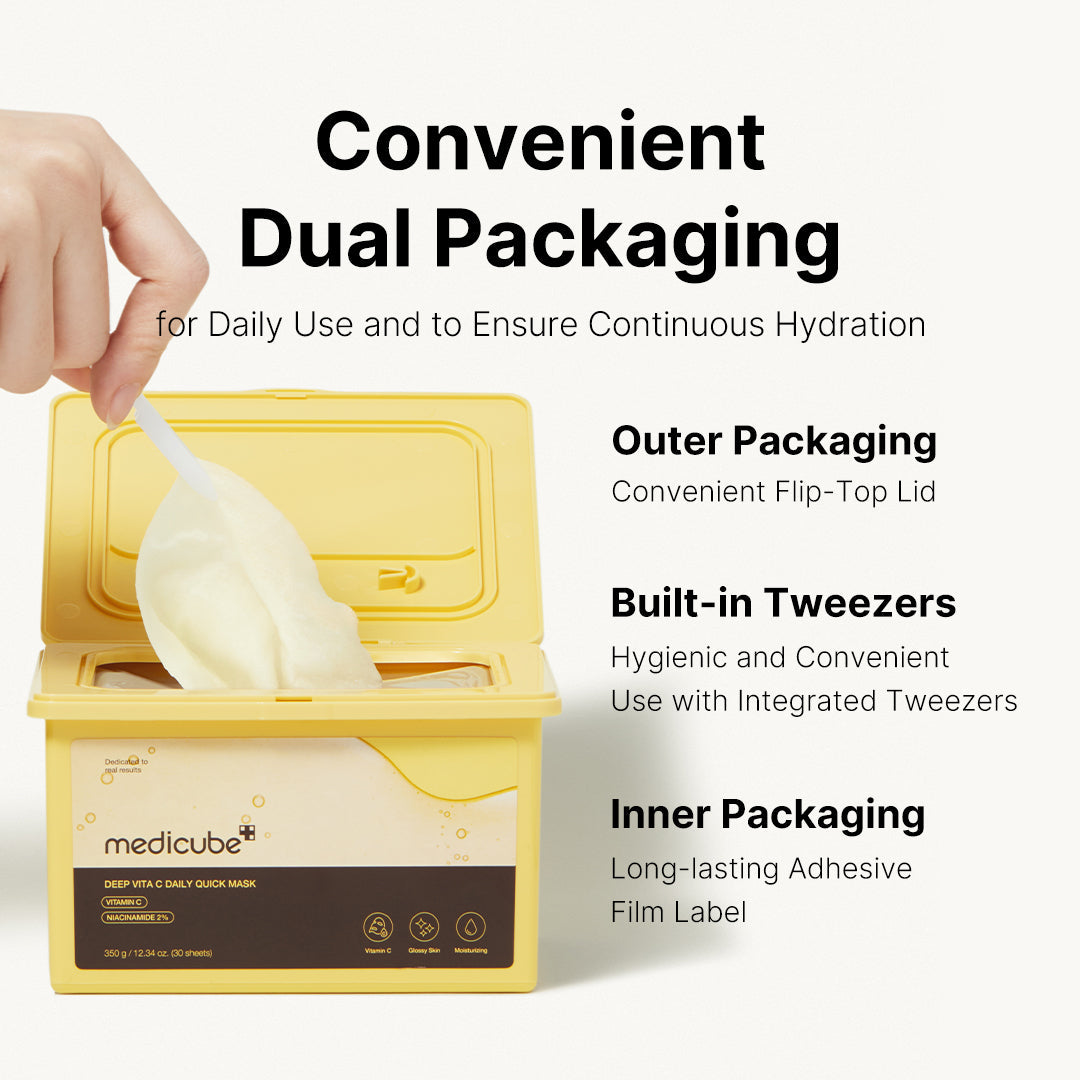 Deep Vita C Daily Quick Masks P0