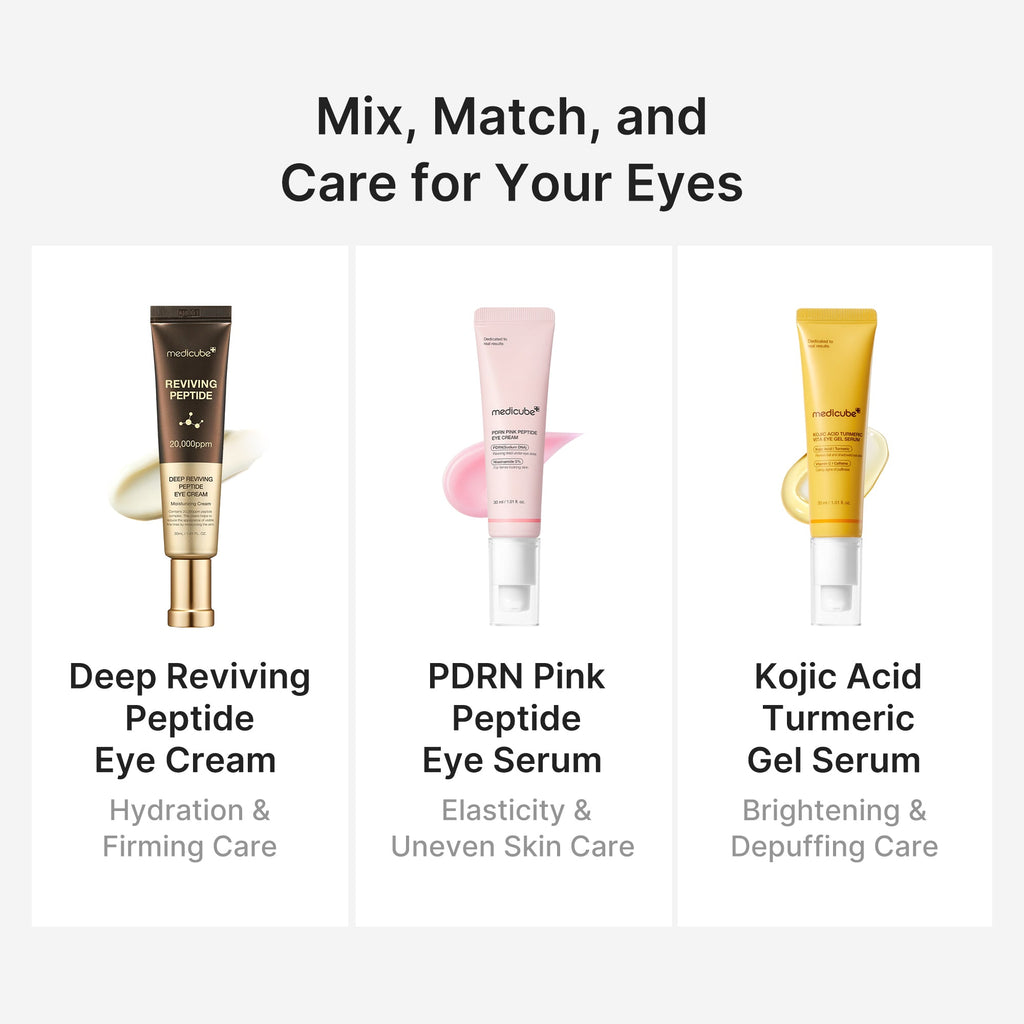Kojic Acid Tumeric Eye Gel Serum R6