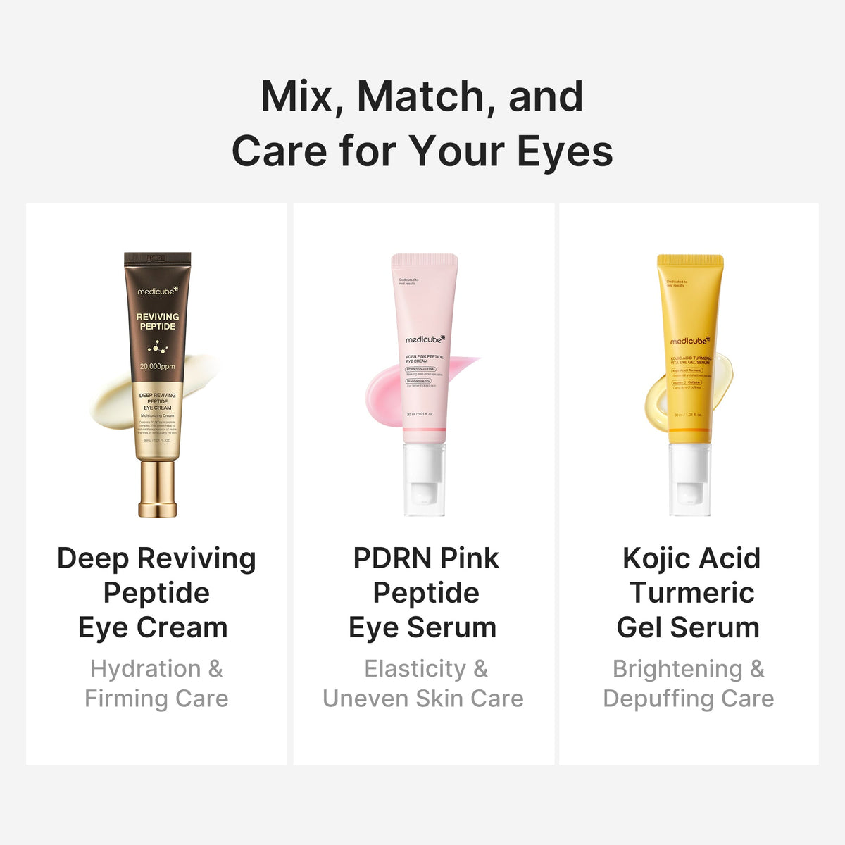 Kojic Acid Tumeric Eye Gel Serum R6