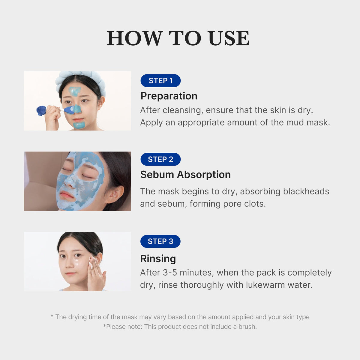 Zero Pore Blackhead Mud Mask U7