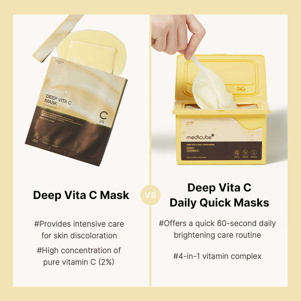 Deep Vita C Daily Quick Masks P0