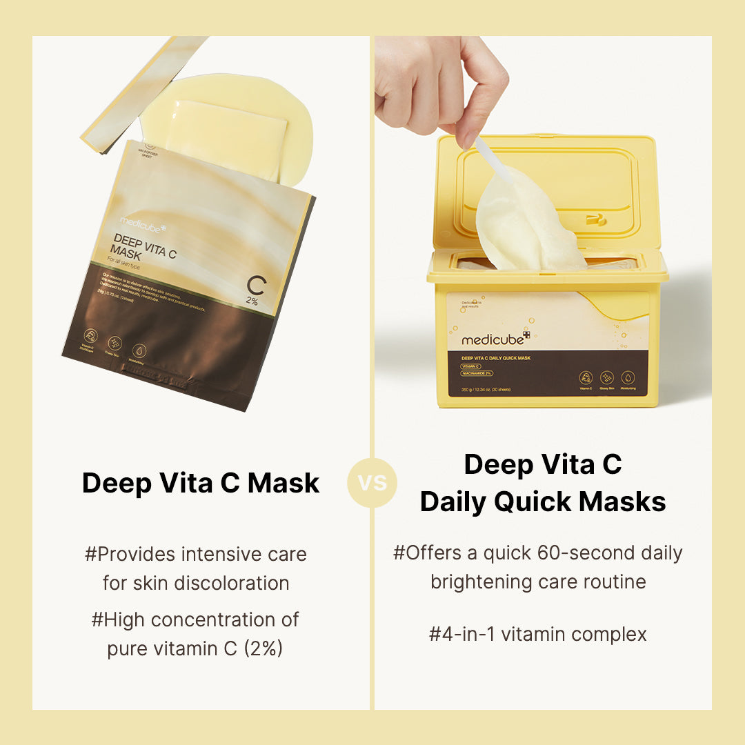 Deep Vita C Daily Quick Masks P0
