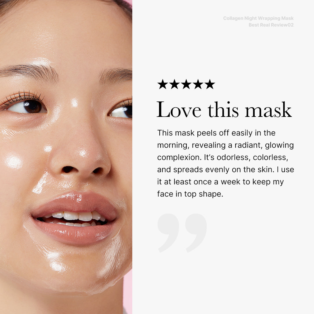 Collagen Night Wrapping Mask F7