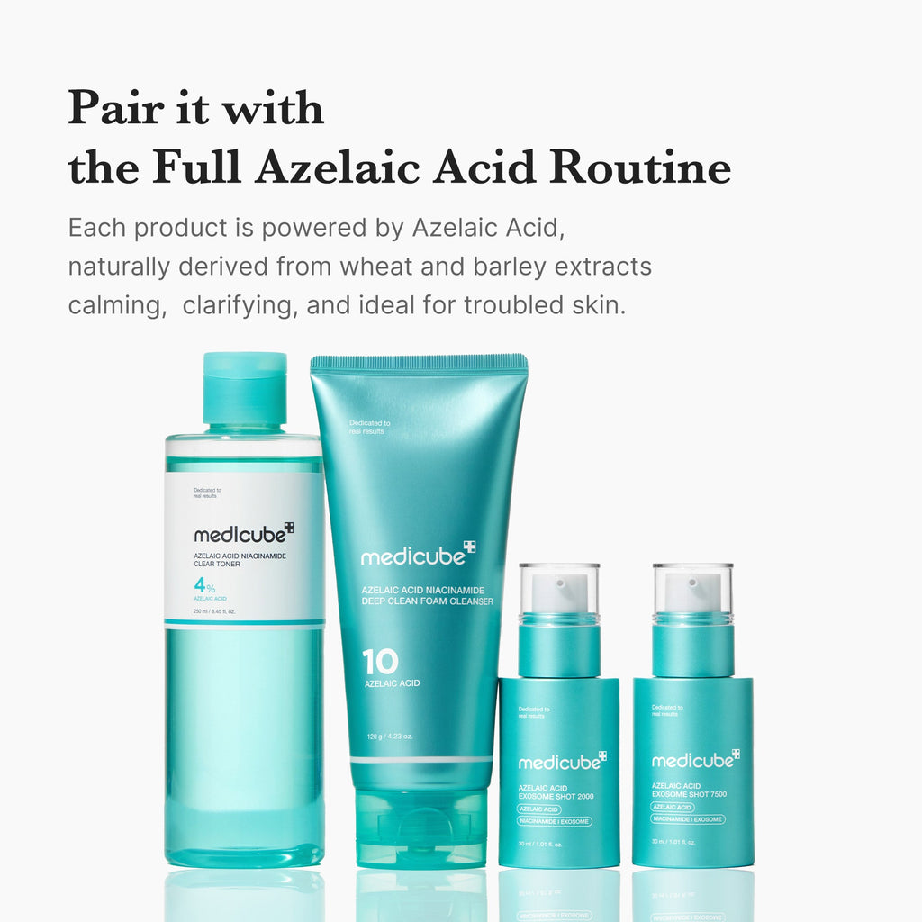 Azelaic Acid Niacinamide Clarifying Toner H7