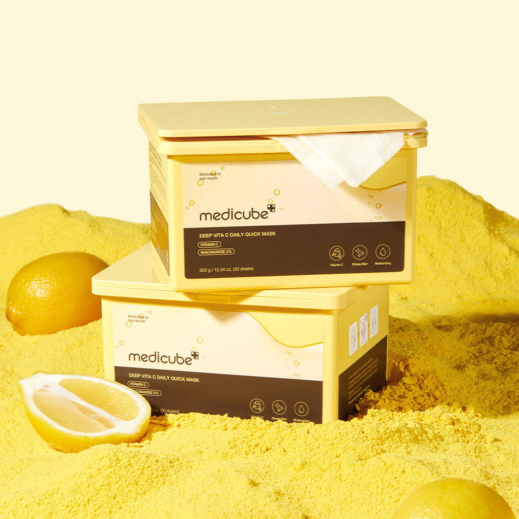 Deep Vita C Daily Quick Masks P0