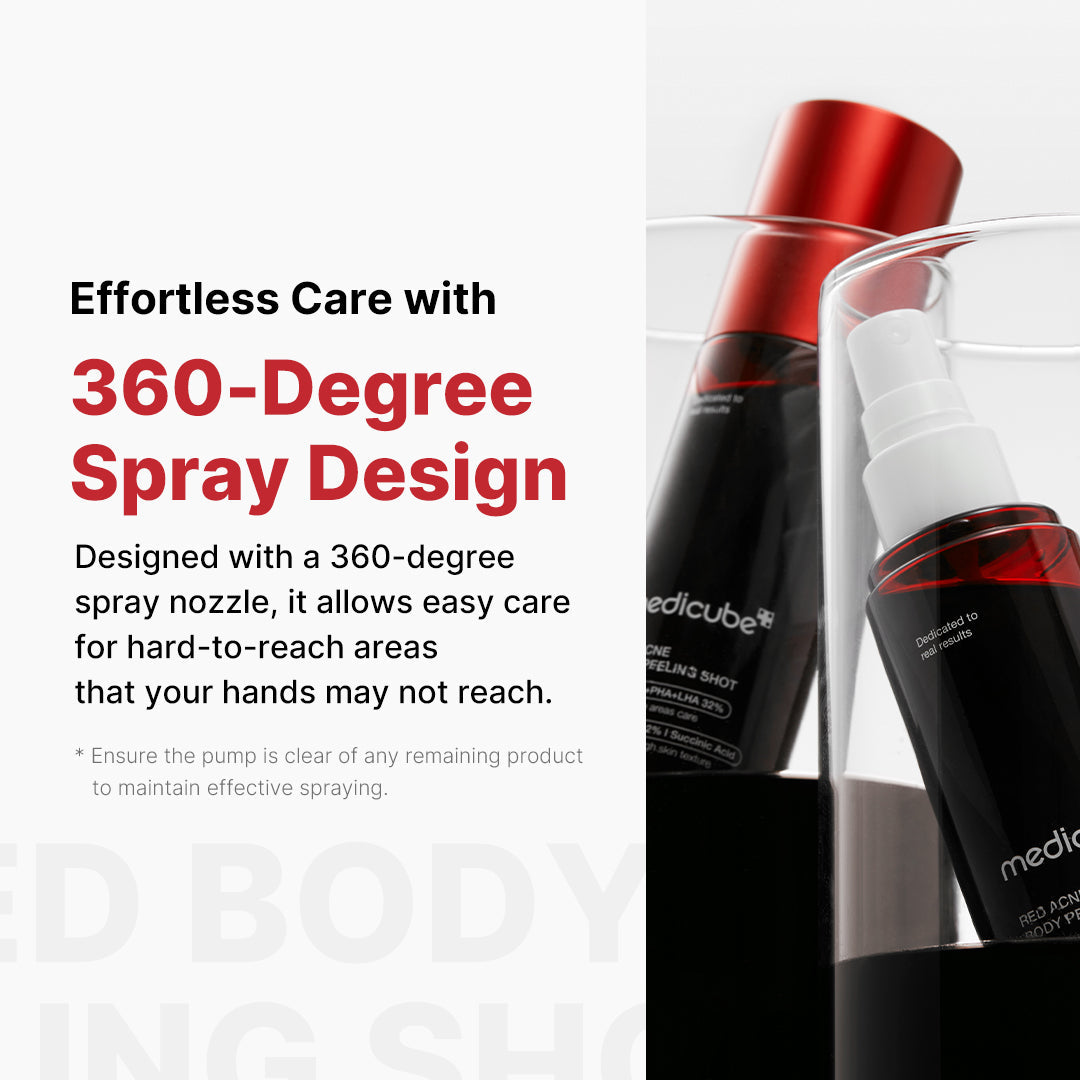 Red Body Peeling Shot Cleanser W1