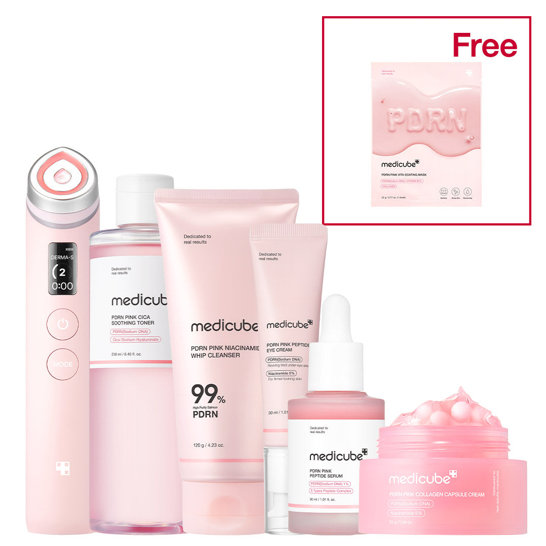 PDRN Pink Glow Home Aesthetic Full Set Z1