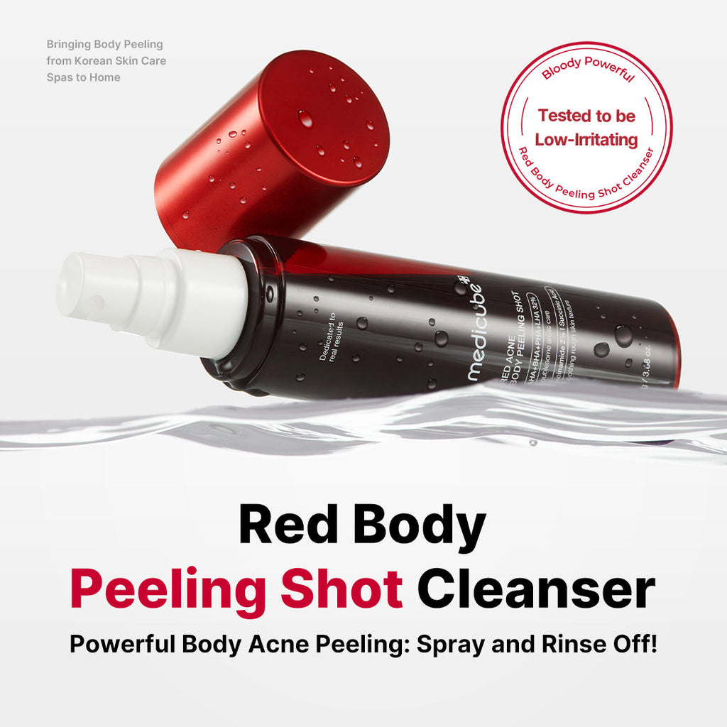 Red Body Peeling Shot Cleanser W1