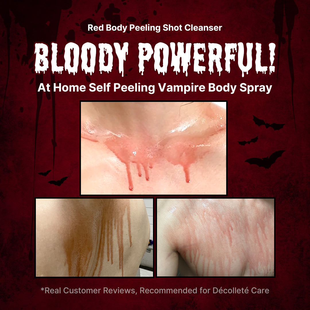 Red Body Peeling Shot Cleanser W1