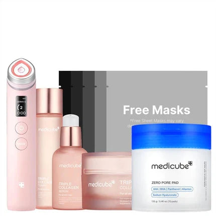 [Korean Glow Maker] Glow-Up Full Facial Set L1