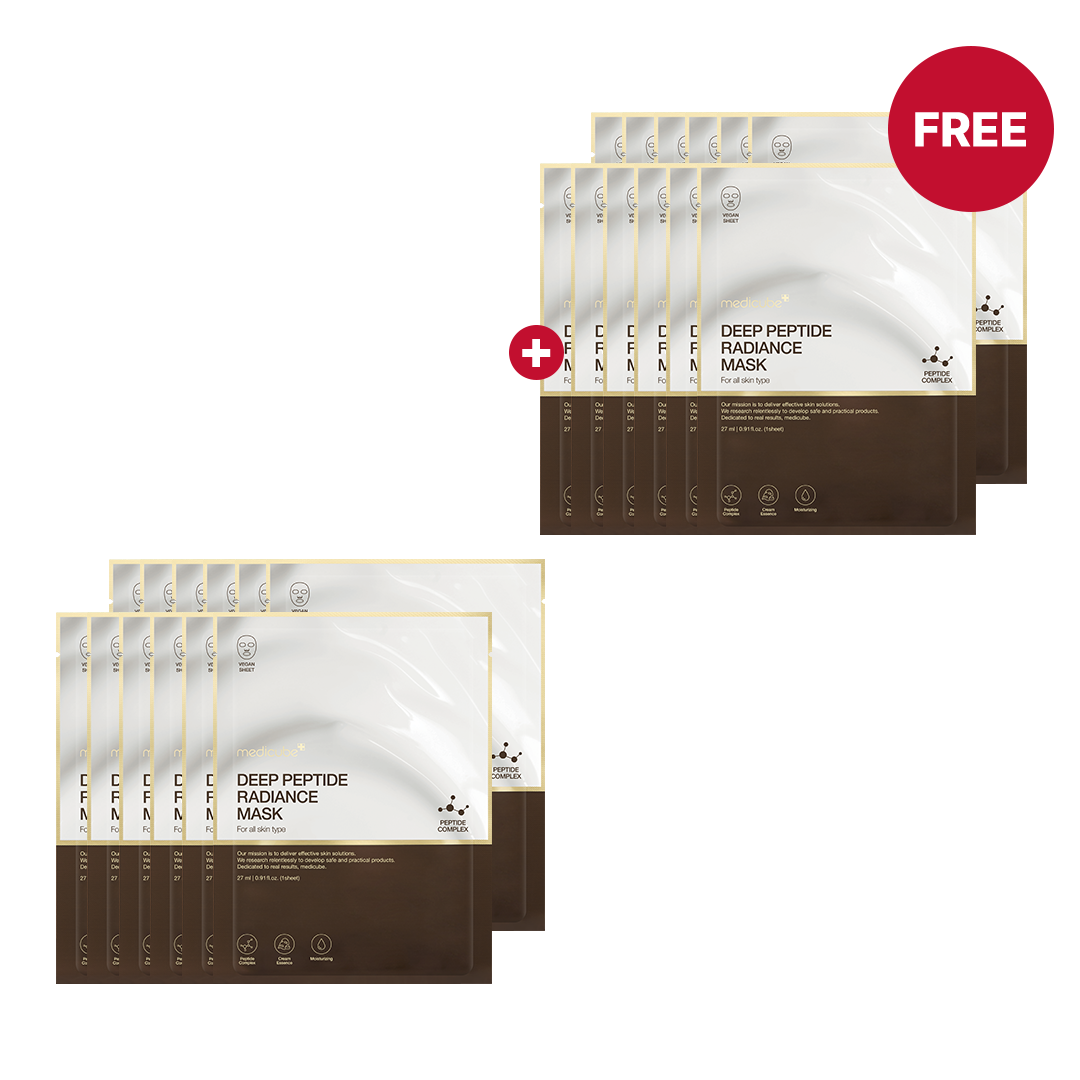 Deep Peptide Radiance Mask V7