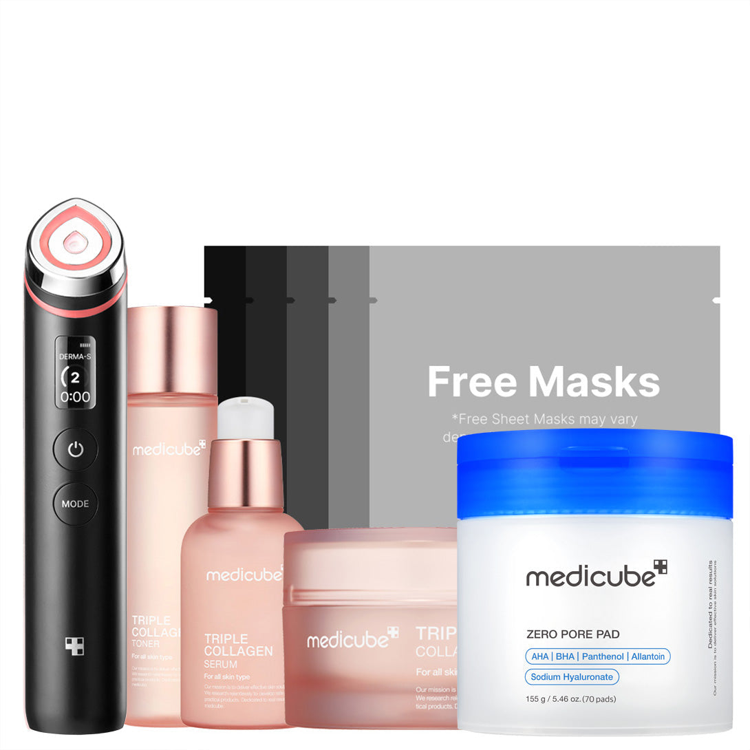 [Korean Glow Maker] Glow-Up Full Facial Set L1