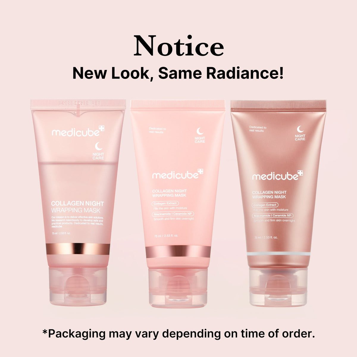 Collagen Night Wrapping Mask F7