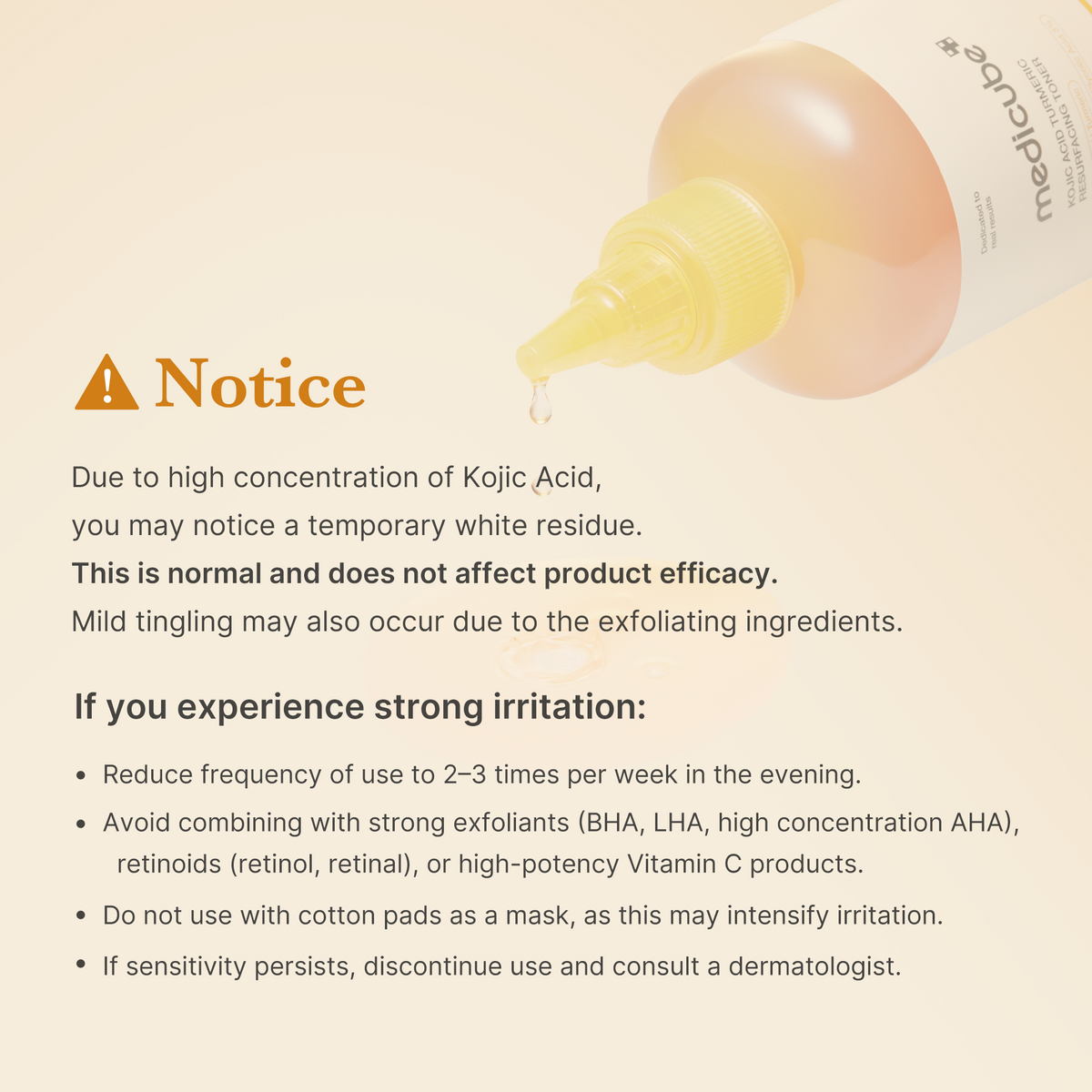 Kojic Acid Turmeric Toner U8