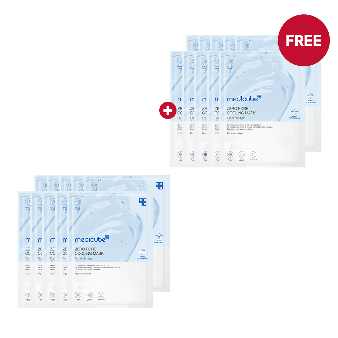 Zero Pore Cooling Mask D8