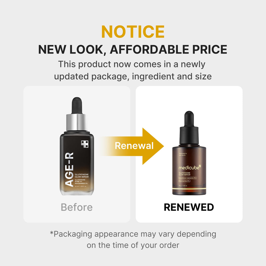 AGE-R Glutathione Glow Serum K9