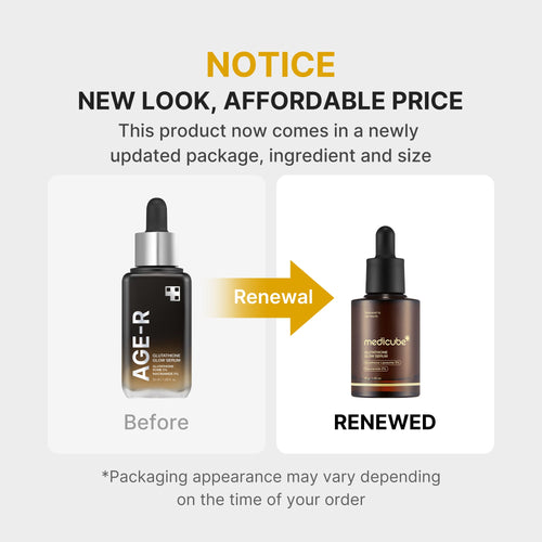 AGE-R Glutathione Glow Serum K9