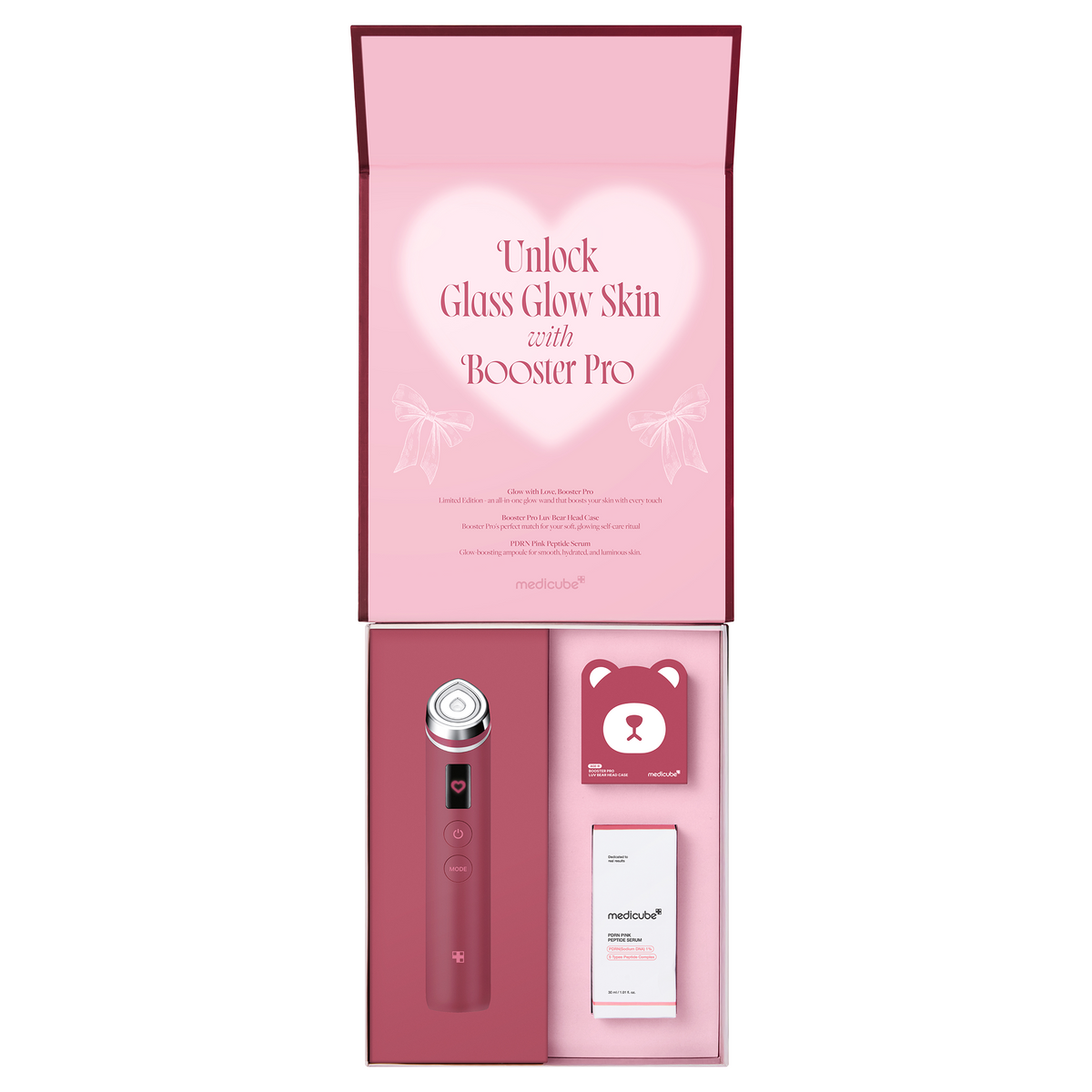 [Limited Edition] Booster Pro Heart Edition P6