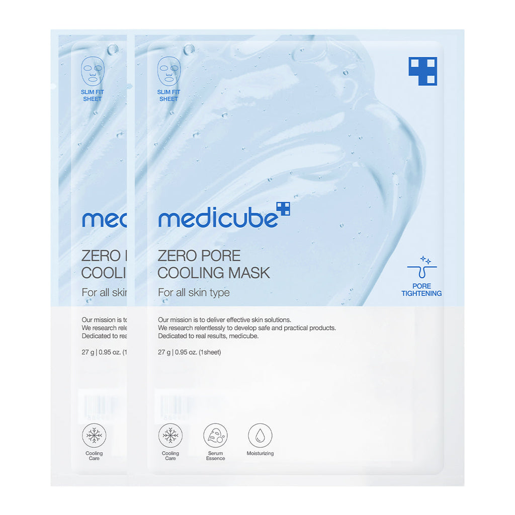 Zero Pore Cooling Mask D8