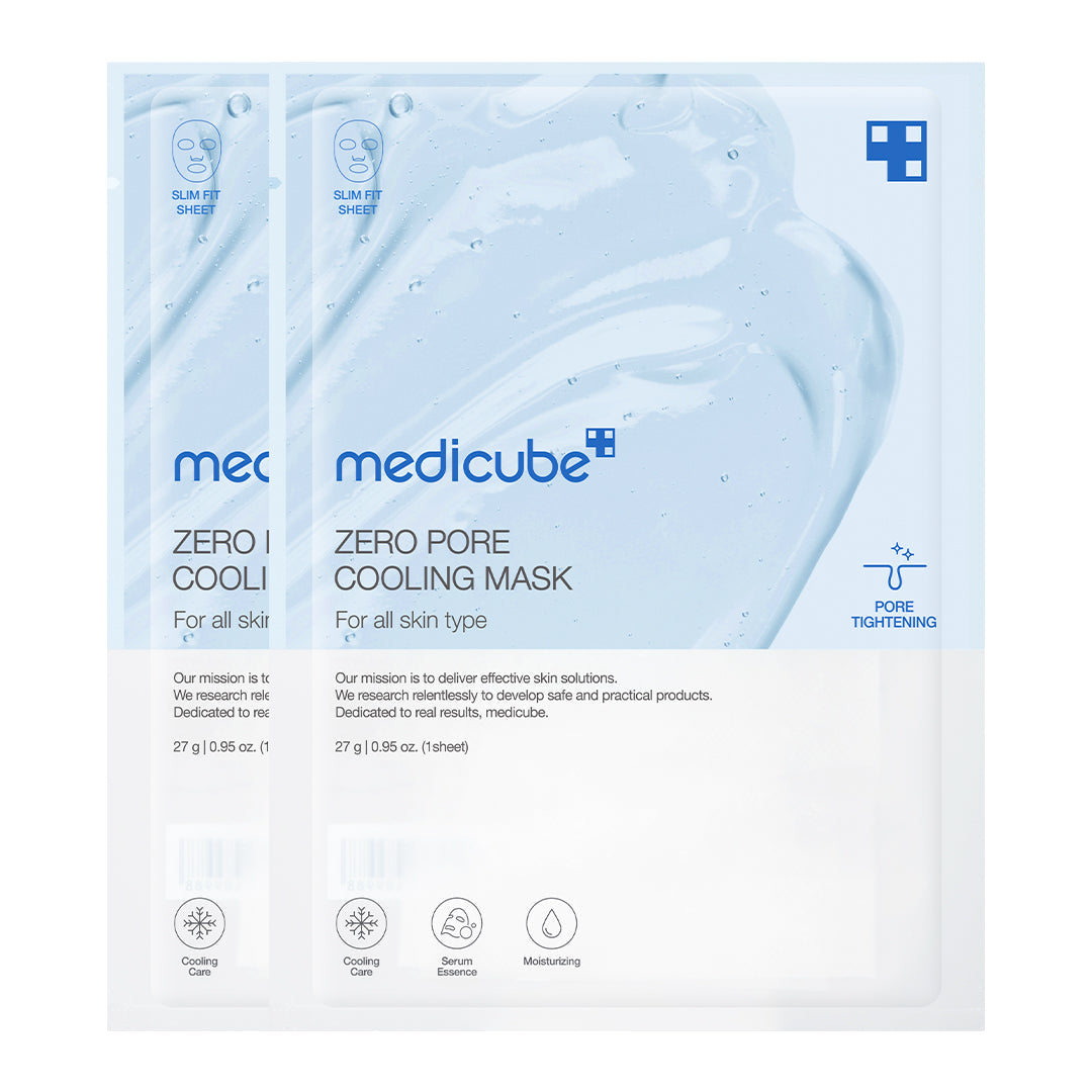 Zero Pore Cooling Mask D8
