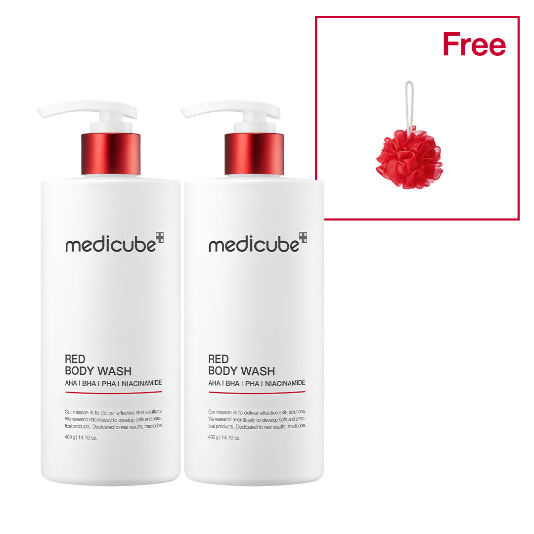 Red Body Wash Z3