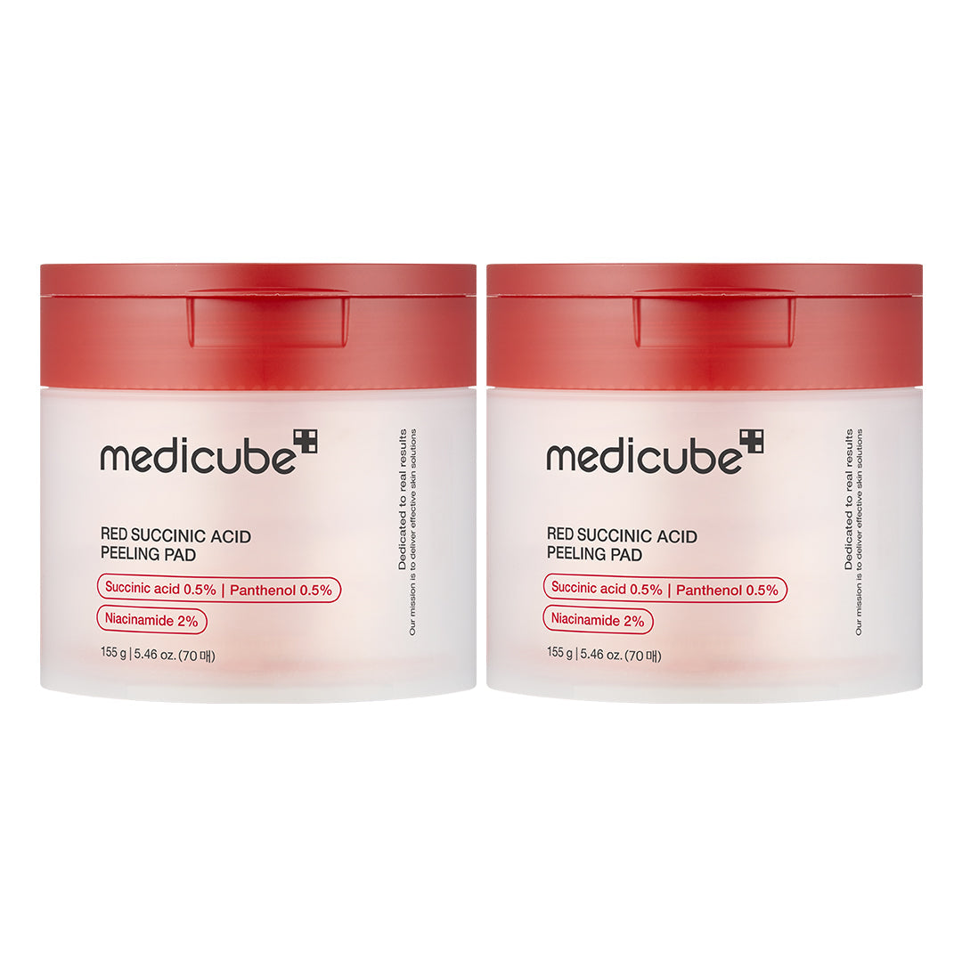 Red Succinic Acid Panthenol Pads G2