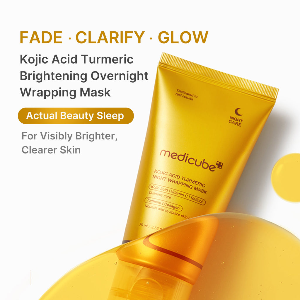 Kojic Acid Turmeric Overnight Wrapping Mask N2