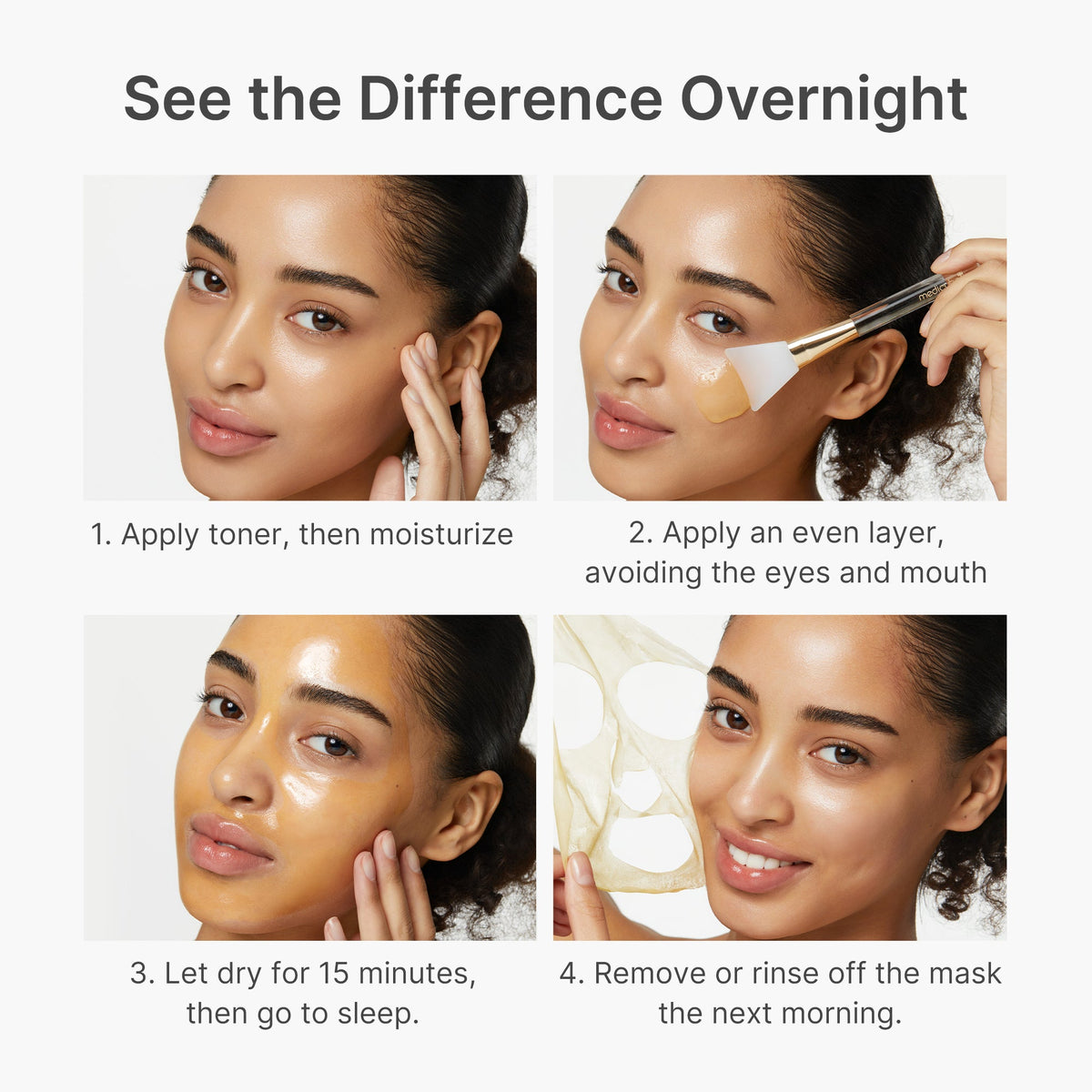 Kojic Acid Turmeric Overnight Wrapping Mask N2