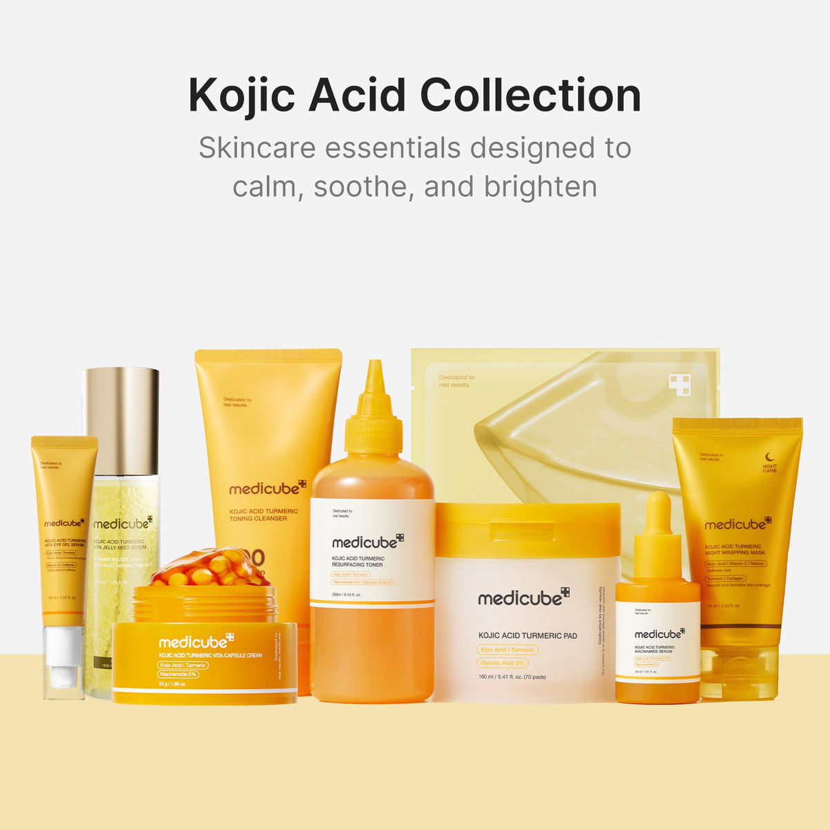 Kojic Acid Turmeric Overnight Wrapping Mask N2