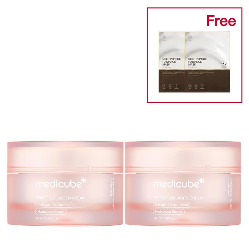 Triple Collagen Cream W7