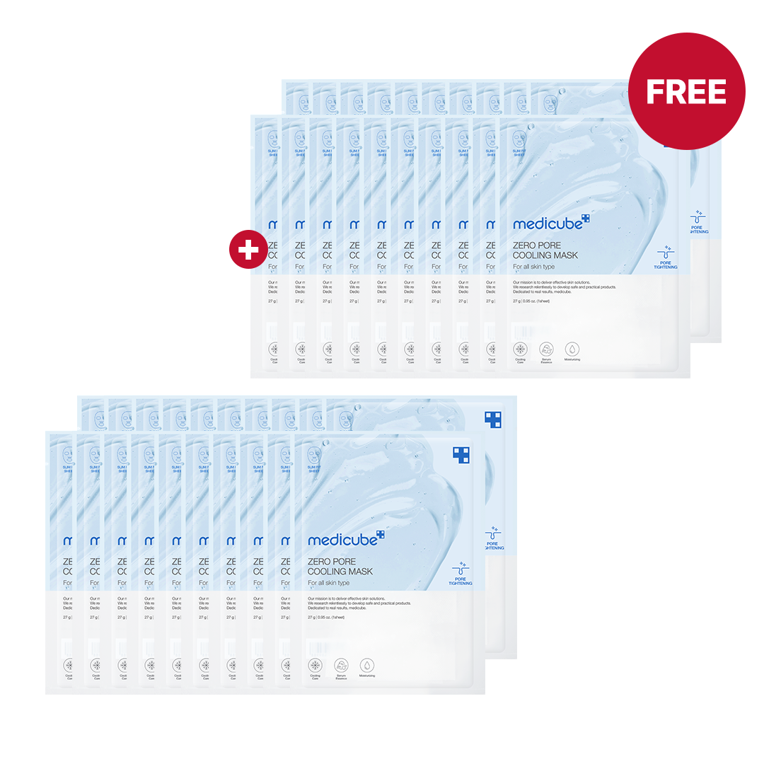 Zero Pore Cooling Mask L6