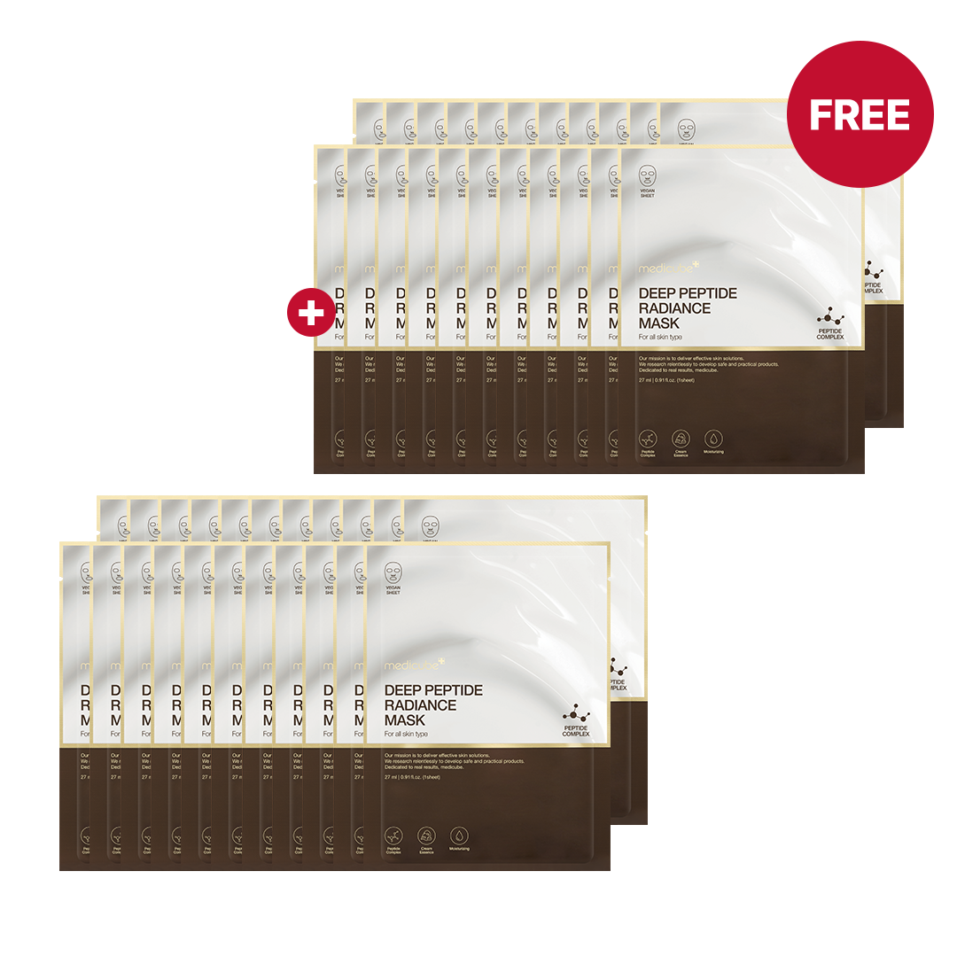 Deep Peptide Radiance Mask V7
