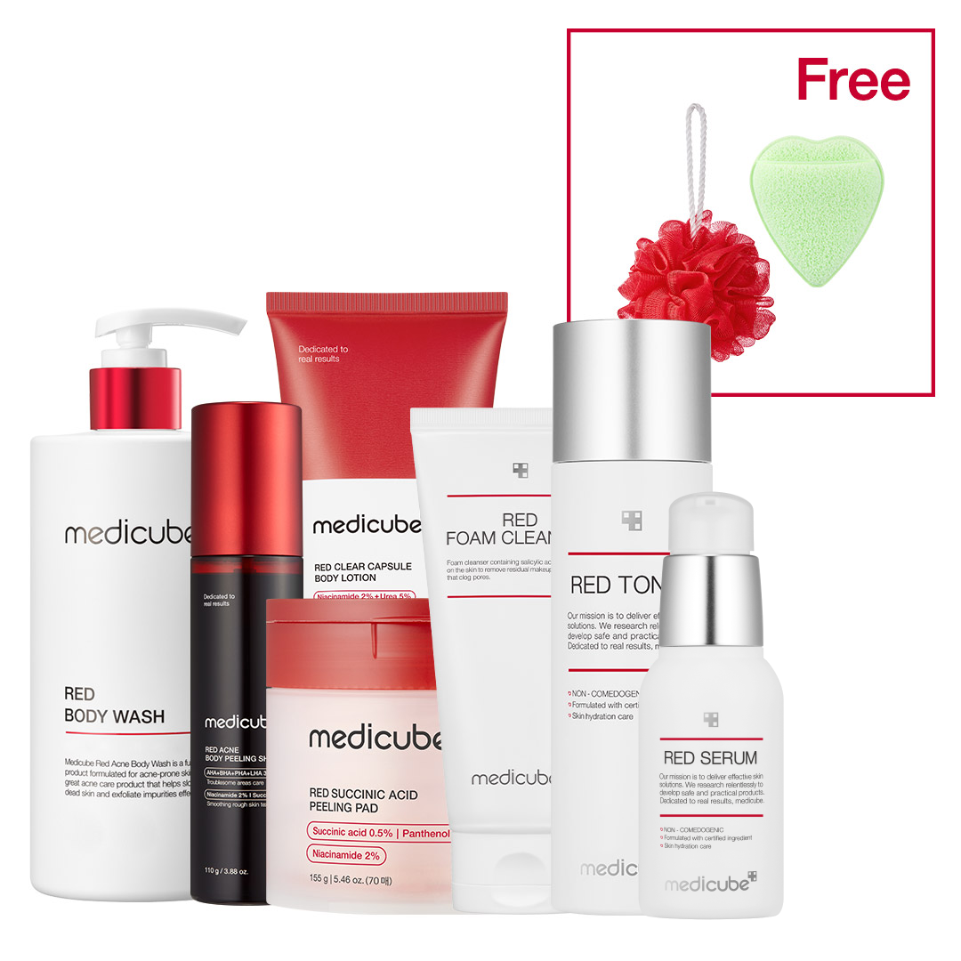 Red Line Ultimate Face & Body Care Set X7