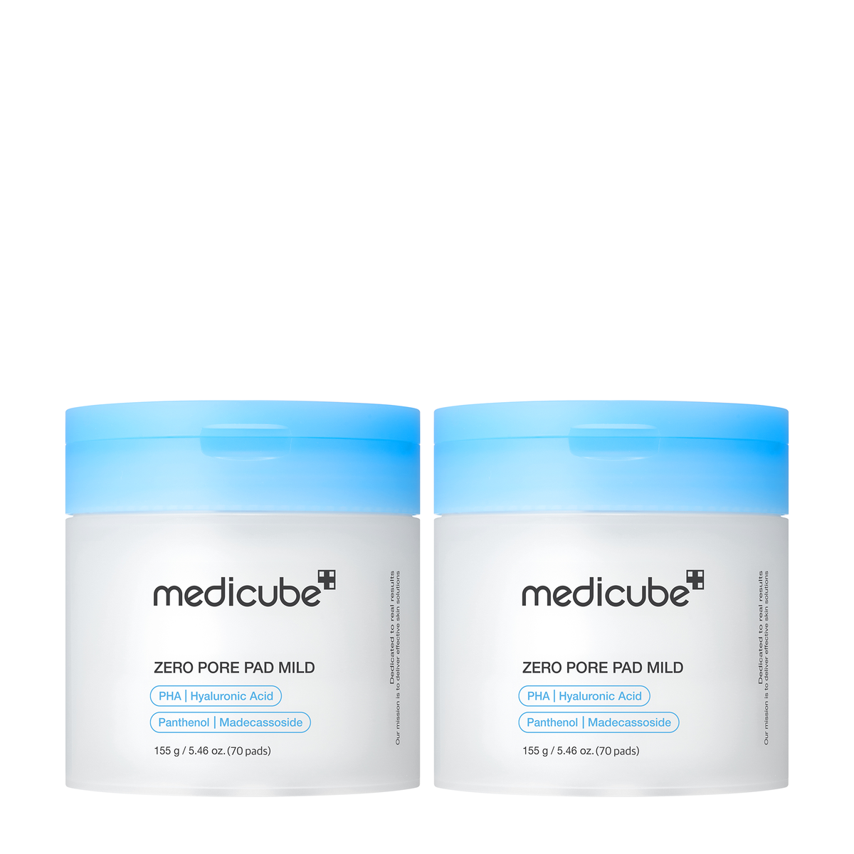 Zero Pore Madecassoside Pads (Mild) X5