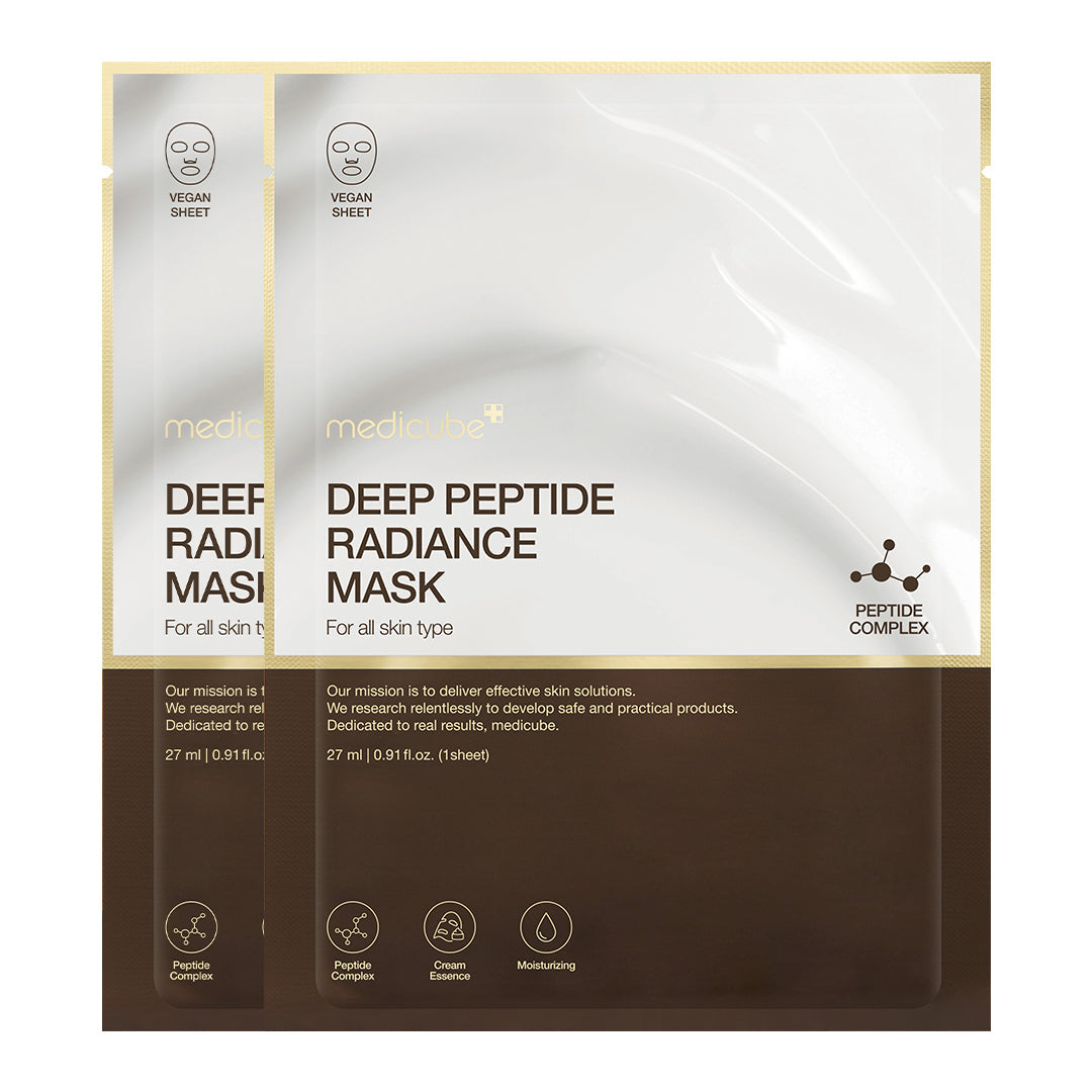 Deep Peptide Radiance Mask V7
