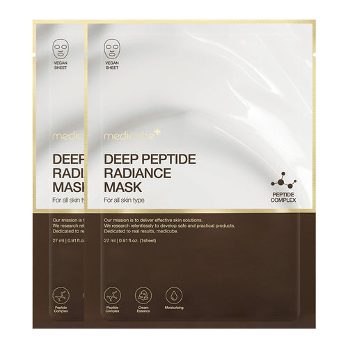 Deep Peptide Radiance Mask V7