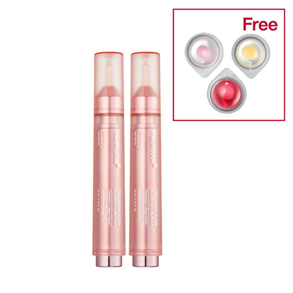 Collagen Glow Booster Milk Serum X1