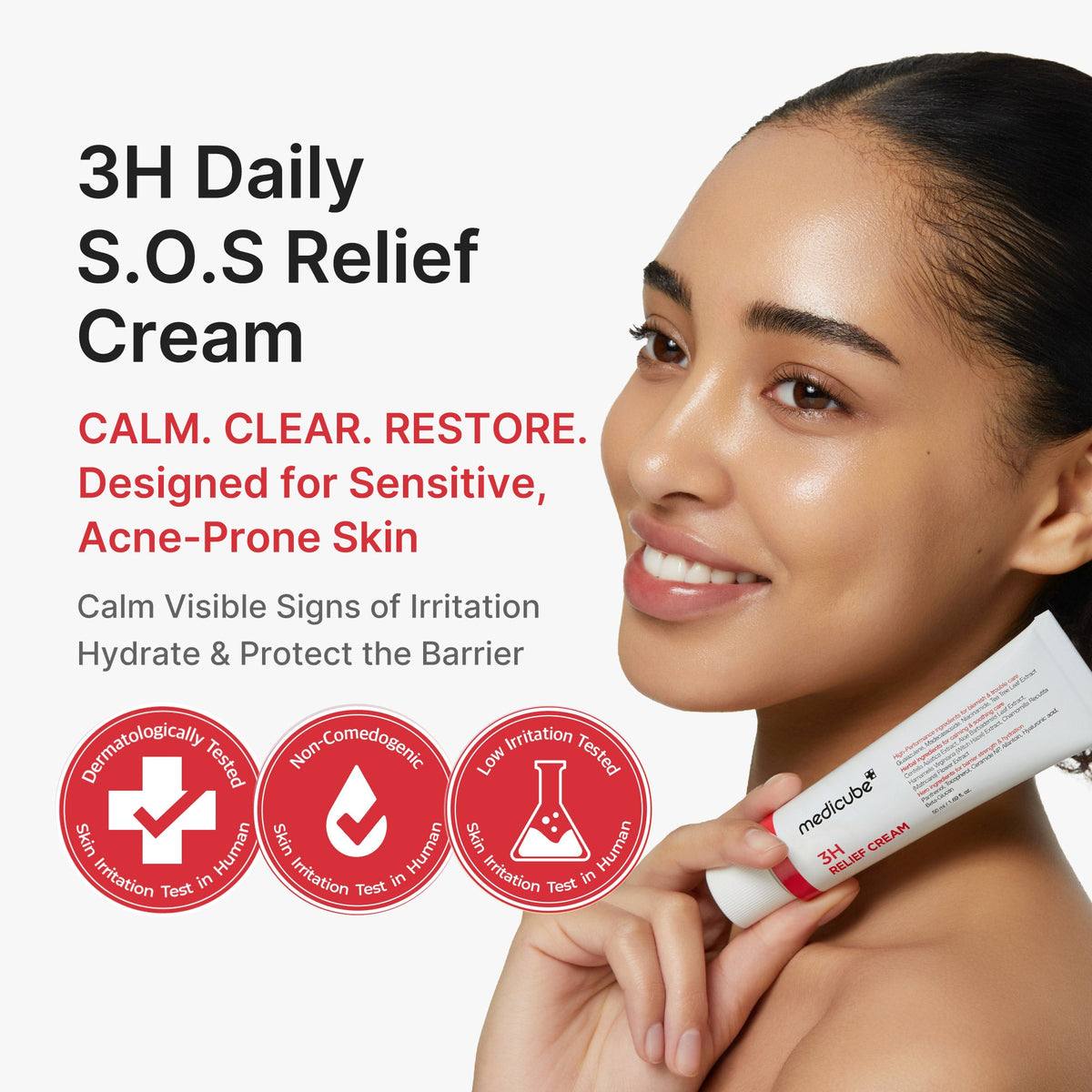 3H Daily Relief Cream G7