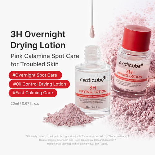 3H Overnight Drying Lotion E1