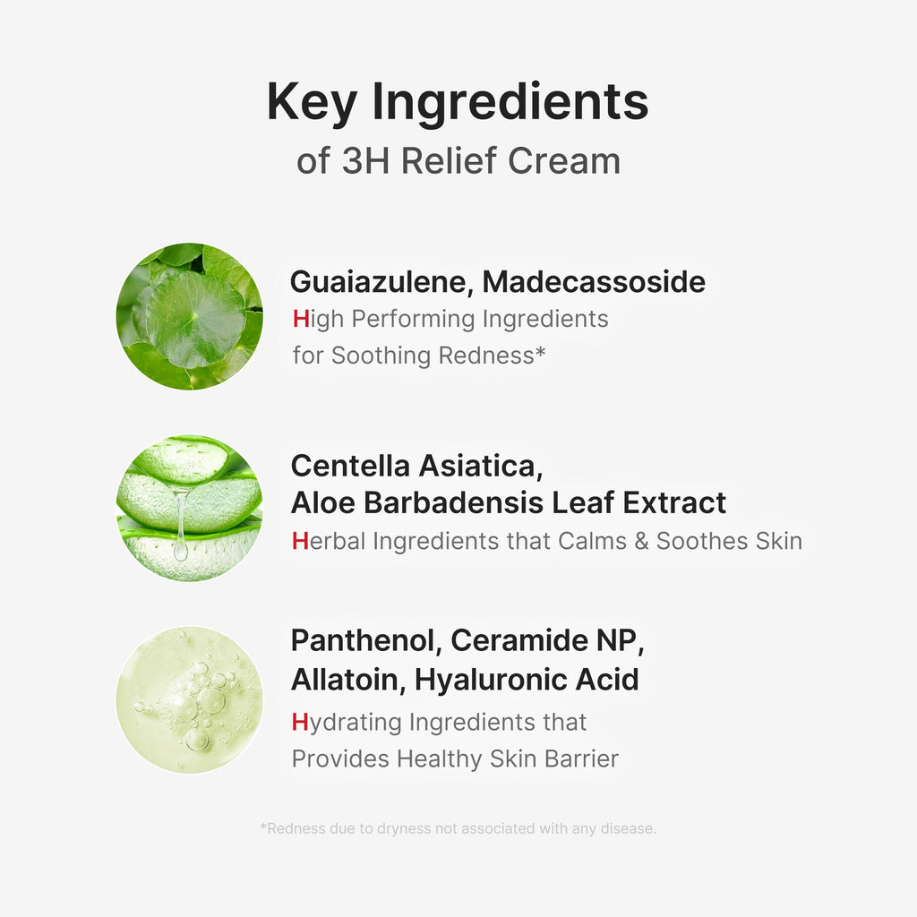 3H Daily Relief Cream G7